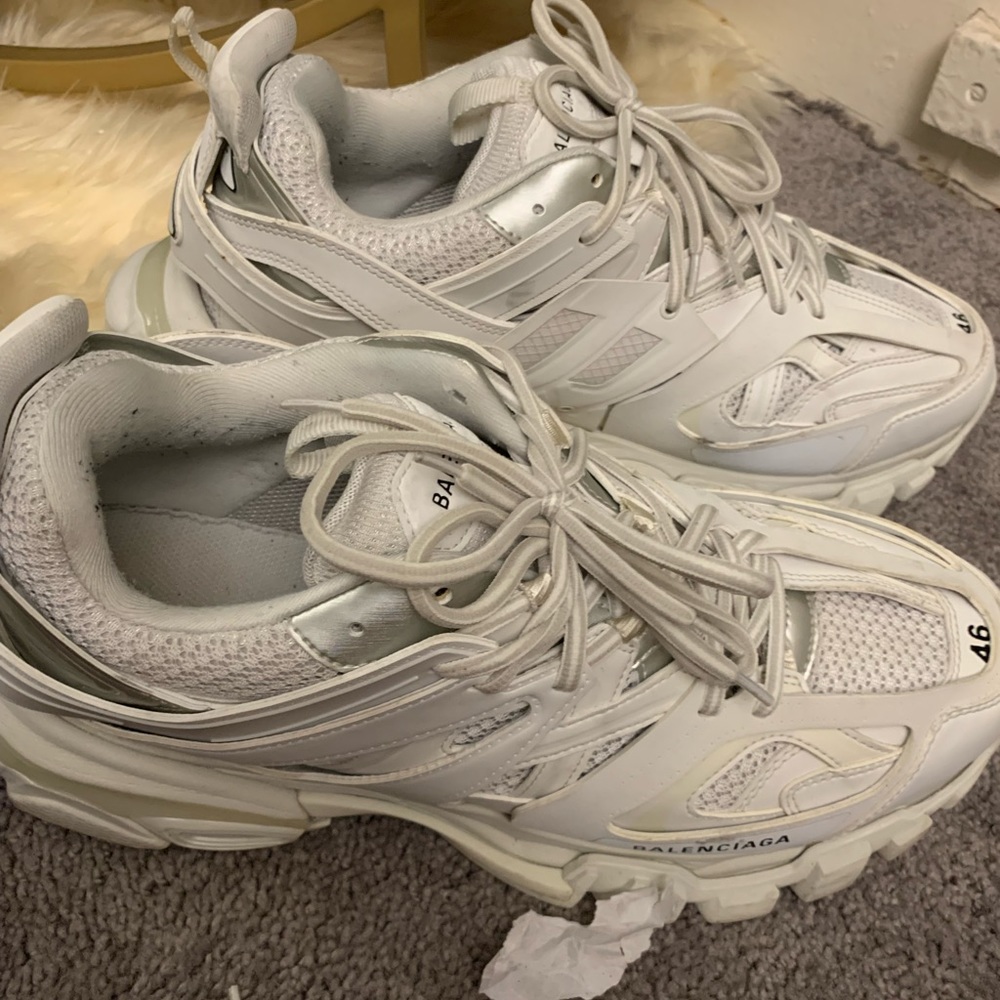 Mens authentic balenciaga track sneakers